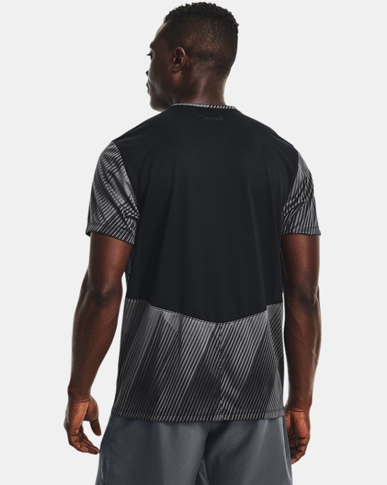 Men's UA Speed Stride 2.0 T-Shirt in Gray image number 1